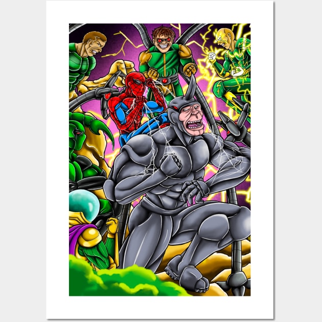 Sinister six Wall Art by Kamran_does_art